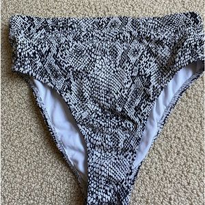 Target High wasted bikini bottoms